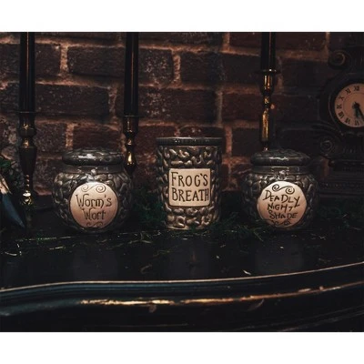 Ukonic Disney The Nightmare Before Christmas Sally's Jar Ceramic Candle | Frog's Breath - Image 4