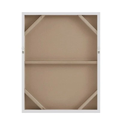 (Set Of 2) 22" X 28" Glimmer Hand Brush Embellished Canvas Gold