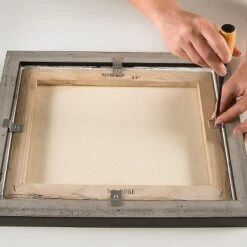 Creative Mark Illusions Floater Frame 24x36" Black For .75" Canvas