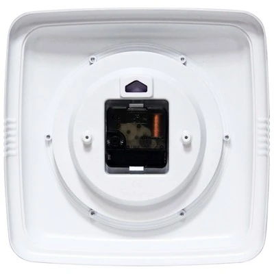 9" Square Retro Wall Clock - Infinity Instruments - Image 4