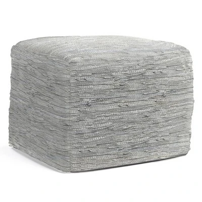 Garcia Square Pouf - WyndenHall - Image 10