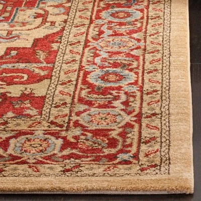 Cierra Floral Loomed Area Rug - Safavieh - Image 2