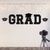 Big Dot Of Happiness Graduation Cheers Party Decor - Vinyl Wall Decals - Grad