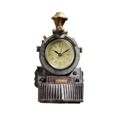 Design Toscano All Aboard Locomotive Train Wall Clock