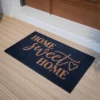 Flash Furniture Harbold 18" X 30" Indoor/Outdoor Coir Doormat With Home Sweet Home Message And Non-Slip Backing