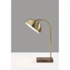 Paxton Desk Lamp Antique Brass - Adesso