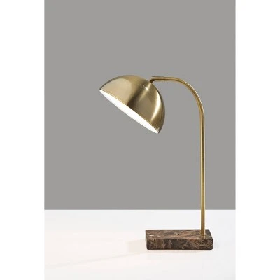 Paxton Desk Lamp Antique Brass - Adesso
