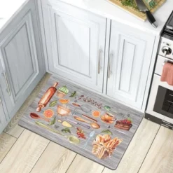 World Rug Gallery Kitchen Anti Fatigue Standing Mat