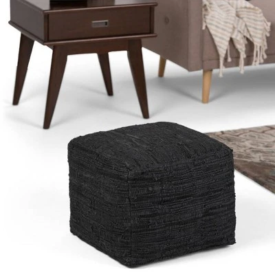 Garcia Square Pouf - WyndenHall