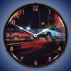 Collectable Sign & Clock | Lift Off LED Wall Clock Retro/Vintage, Lighted