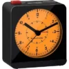 Marathon Analog Classic Sleek & Stylish Desk Alarm Clock With Auto Ambient Night Light