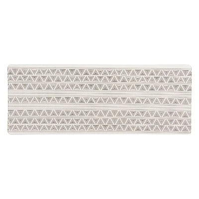 World Rug Gallery Boho Geometric Anti-Fatigue Standing Mat - Image 12