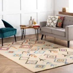 Hand Tufted Belini Rug - NuLOOM