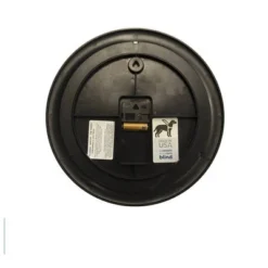 14" X 1.8" Milky Way Lighthouse Quartz Movement Decorative Wall Clock Silver Frame - By Chicago Lighthouse