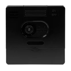 Seiko 2.6" Fuji Dark Bedside Alarm Clock