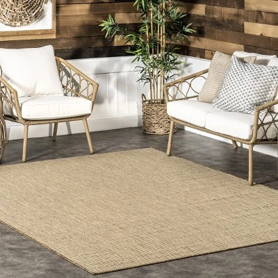 NuLOOM Rosy Classic Indoor/Outdoor Area Rug