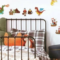 Dragons/Vikings Peel And Stick Wall Decal - RoomMates