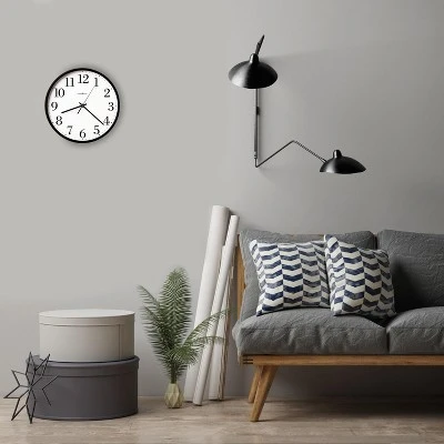 Howard Miller 625254 Howard Miller Office Mate Wall Clock 625254 Plastic - Image 2