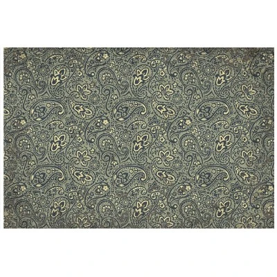 FlorArt Paisley Park Low Profile Easy Clean Kitchen Mat Light Green - Bungalow Flooring - Image 7
