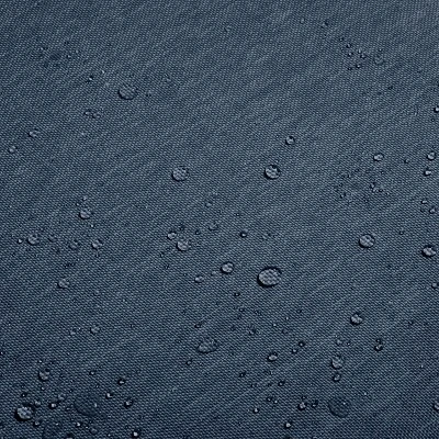 21" X 19" X 5" Montlake Water-Resistant Patio Seat Cushion Slip Cover Heather Indigo Blue - Classic Accessories - Image 7