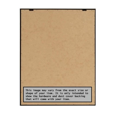 22" X 30" Blush Flowers III By Sarah Leonard Framed Canvas Wall Art Gray Wash - Amanti Art - Image 3