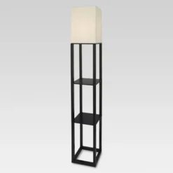 Shelf Floor Lamp - Threshold