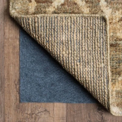 Gray Solid Rug Grip Pad - Oriental Weavers - Image 7