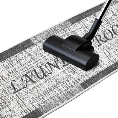 Sussexhome Non Skid Cotton Washable Laundry Room Runner Rug, 20" X 59" - Image 4