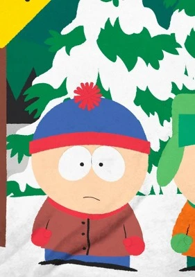 South Park Stan Marsh Kyle Broflovski Cartman Kenny McCormick Show Throw Blanket Multicoloured - Image 2