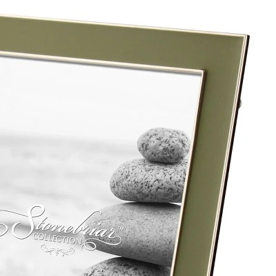 Epoxy Single Image Frame Military Olive - Stonebriar Collection - Image 3