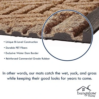 3' Aqua Shield Snowflake Tree Skirt Round Mat Red - Bungalow Flooring - Image 6