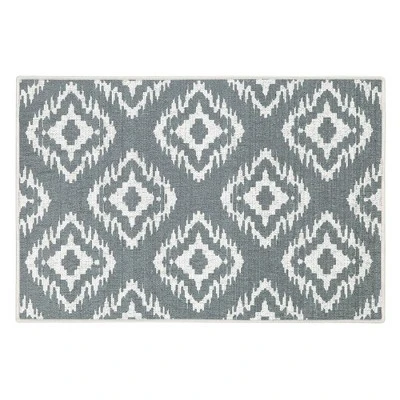 Sussexhome Tetra One Collection Cotton Heavy Duty Low Pile Area Rug , 2' X 3' - Image 7