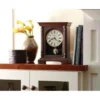 Howard Miller 635133 Howard Miller Langeland Mantel Clock 635133 Hampton Cherry