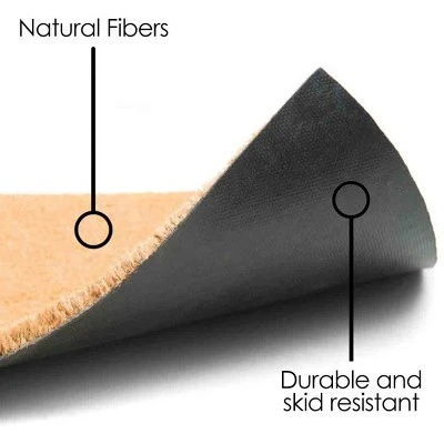 Geranium Floral Gardener's Welcome Doormat - Image 4