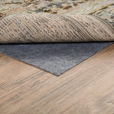 Gray Solid Rug Grip Pad - Oriental Weavers - Image 2