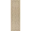 Charleston Vintage Filigree Textured Weave Indoor/Outdoor Area Rug - JONATHAN Y