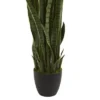 46" X 9" Artificial Sansevieria Plant With Planter - Nearly Natural