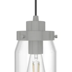 3-Light Devon Park Cluster Linear - Hunter Fan