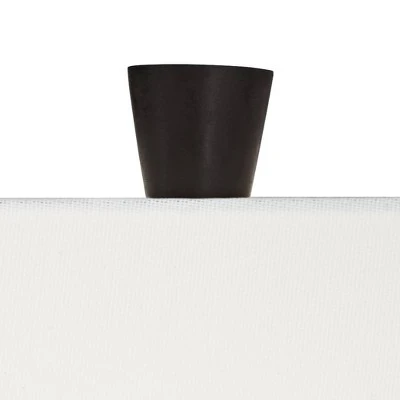 John Timberland Buchan Rustic Farmhouse Table Lamps 29 1/2" Tall Set Of 2 Faux Wood Oatmeal Square Shade For Bedroom Living Room Bedside Nightstand - Image 2