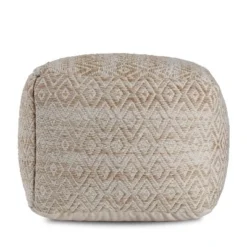 Cherokee Pouf - Anji Mountain