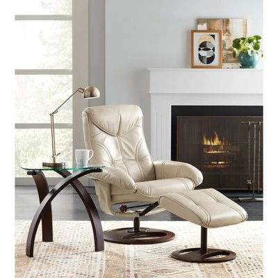 Ott-Lite Refine LED Antique Brass Desk Lamp