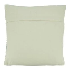 Saro Lifestyle Pillow Cover With Stripe Design, 20", Blue