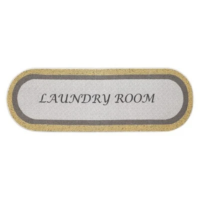 Sussexhome Non Skid Cotton Washable Laundry Room Runner Rug, 20" X 59" - Image 13