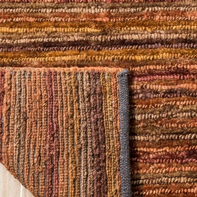 Yesenia Stripe Knotted Rug - Safavieh - Image 3
