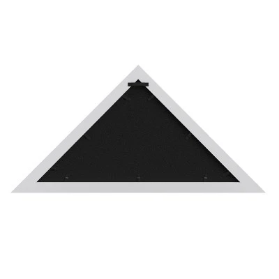 Merrick Lane Solid Wood Military Memorial Flag Display Case For 9.5' X 5' American Veteran Flag - Image 5