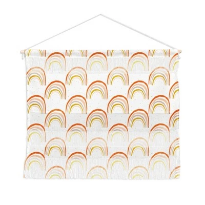 Alison Janssen Rainbow Power Fiber Wall Hanging - Society6 - Image 3