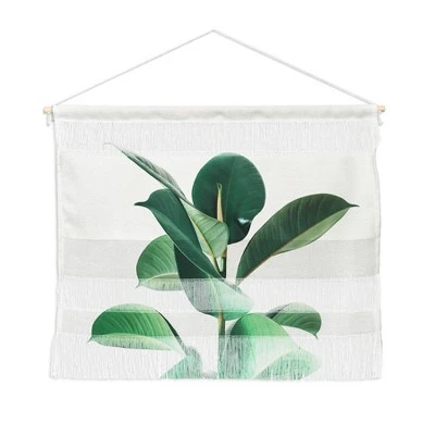 Cassia Beck Rubber Fig Fiber Wall Hanging - Society6 - Image 3