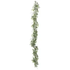 Artificial Olive Hill Garland (6') - Vickerman
