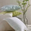 Split P Linen Pillow Cover - Pear