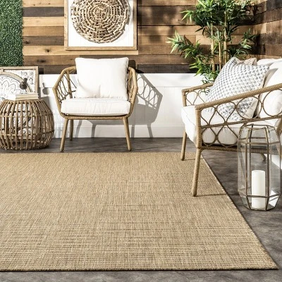 NuLOOM Rosy Classic Indoor/Outdoor Area Rug - Image 7